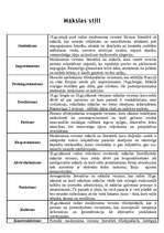 Konspekts 'Mākslas stilu definīcijas', 1.