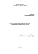 Referāts 'Pozitīvā audzināšana', 1.