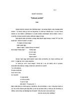 Eseja 'Imanta Ziedoņa dzejoļu krājums "Gaismas parāds"', 1.