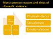 Prezentācija 'Violence at Home', 5.