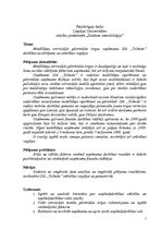 Paraugs 'Metāllūžņu otrreizējās pārstrādes tirgus uzņēmuma SIA "Tolmets" darbības novērtē', 1.