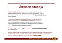 Prezentācija 'Minimālās prasības civilās aizsardzības pamatjautājumu apguvei', 6.