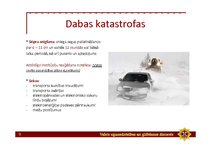 Prezentācija 'Minimālās prasības civilās aizsardzības pamatjautājumu apguvei', 9.