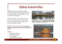Prezentācija 'Minimālās prasības civilās aizsardzības pamatjautājumu apguvei', 11.