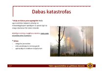 Prezentācija 'Minimālās prasības civilās aizsardzības pamatjautājumu apguvei', 12.