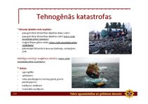 Prezentācija 'Minimālās prasības civilās aizsardzības pamatjautājumu apguvei', 13.