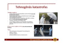 Prezentācija 'Minimālās prasības civilās aizsardzības pamatjautājumu apguvei', 14.