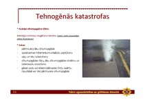 Prezentācija 'Minimālās prasības civilās aizsardzības pamatjautājumu apguvei', 16.