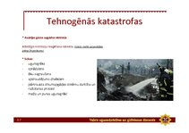 Prezentācija 'Minimālās prasības civilās aizsardzības pamatjautājumu apguvei', 17.