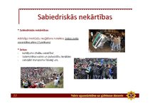 Prezentācija 'Minimālās prasības civilās aizsardzības pamatjautājumu apguvei', 22.