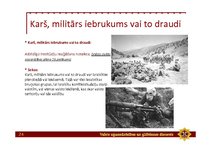 Prezentācija 'Minimālās prasības civilās aizsardzības pamatjautājumu apguvei', 24.