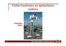 Prezentācija 'Minimālās prasības civilās aizsardzības pamatjautājumu apguvei', 36.