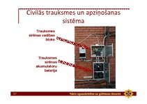 Prezentācija 'Minimālās prasības civilās aizsardzības pamatjautājumu apguvei', 37.