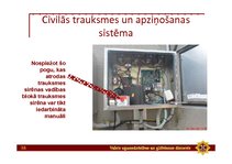Prezentācija 'Minimālās prasības civilās aizsardzības pamatjautājumu apguvei', 38.