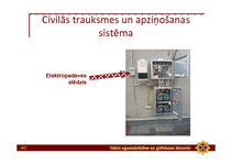 Prezentācija 'Minimālās prasības civilās aizsardzības pamatjautājumu apguvei', 40.