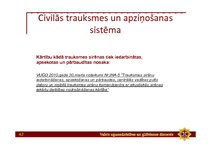 Prezentācija 'Minimālās prasības civilās aizsardzības pamatjautājumu apguvei', 42.