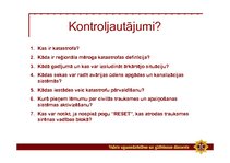 Prezentācija 'Minimālās prasības civilās aizsardzības pamatjautājumu apguvei', 44.
