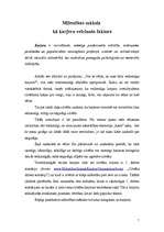 Eseja 'Mīlestības māksla kā karjeru veicinošs faktors', 1.