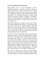 Eseja 'Bioķīmiskā dzīvības izcelšanās teorija', 1.