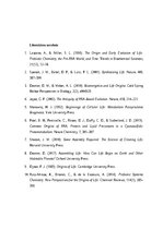 Eseja 'Bioķīmiskā dzīvības izcelšanās teorija', 9.