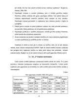 Referāts 'Krājumi, to raksturojums, novērtēšana un uzskaites metodes uzņēmumā SIA "X"', 6.