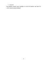 Referāts 'Krājumi, to raksturojums, novērtēšana un uzskaites metodes uzņēmumā SIA "X"', 8.