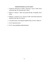 Referāts 'Krājumi, to raksturojums, novērtēšana un uzskaites metodes uzņēmumā SIA "X"', 18.