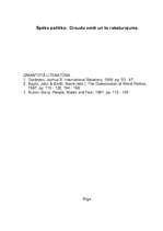 Konspekts 'Spēka politika: draudu veidi un to raksturojums', 1.