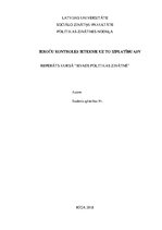 Referāts 'Ieroču kontroles ietekme uz to izplatību Amerikas Savienotajās Valstīs', 1.