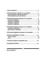 Referāts 'Polimēri', 2.