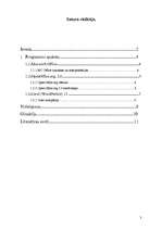 Referāts 'MC Office alternatīvās izmaksas', 3.