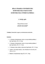 Konspekts 'Ekonomikas izaugsme un makroekonomikas nestabilitāte', 1.
