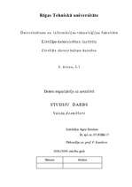 Referāts 'Datoru organizācija un asambleri', 1.