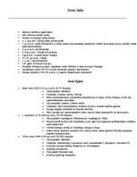 Konspekts 'Pasaules un Latvijas vēstures notikumu hronika no aizvēstures līdz jaunākajiem l', 3.