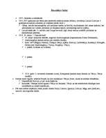 Konspekts 'Pasaules un Latvijas vēstures notikumu hronika no aizvēstures līdz jaunākajiem l', 14.