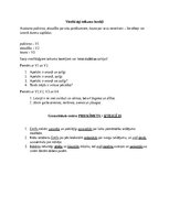 Konspekts 'Vienlīdzīgi teikuma locekļi, gramatiskais centrs un teikuma shēmas', 1.