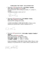 Konspekts 'Vienlīdzīgi teikuma locekļi, gramatiskais centrs un teikuma shēmas', 2.