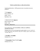 Konspekts 'Vienlīdzīgi teikuma locekļi, gramatiskais centrs un teikuma shēmas', 3.