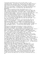 Eseja 'The Root Meaning of the Name Matthew', 1.