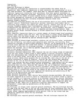 Eseja 'Liposuction', 2.