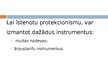 Prezentācija 'Protekcionisma politika', 10.