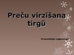 Prezentācija 'Preču virzīšana tirgū', 1.