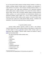 Referāts 'Operatīvās darbības raksturojums', 3.