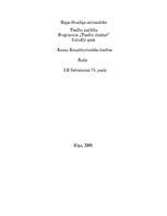 Eseja 'LR Satversmes 73.pants - Konstitucionālās tiesības', 1.