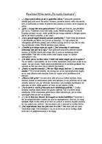 Konspekts 'Paradoksi Nīčes darbā "Tā runāja Zaratustra"', 1.