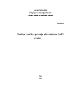 Referāts 'Skolēnu retorikas prasmju pilnveidošana', 1.