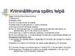 Prezentācija 'Krimināltiesības', 7.