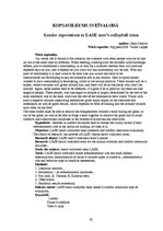 Diplomdarbs 'Līdera izpausmes LSPA vīriešu volejbola komandā', 65.