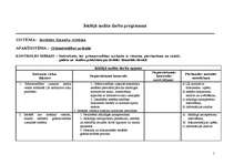 Paraugs 'Iekšējā audita darba programma', 1.