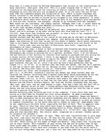 Eseja 'ABOUT "KING LEAR" by WILLIAM SHAKESPEARE', 1.